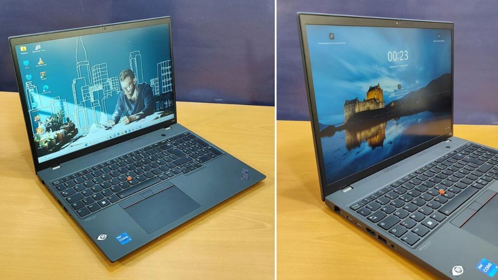 ThinkPad P16s Gen 1 - thiết kế