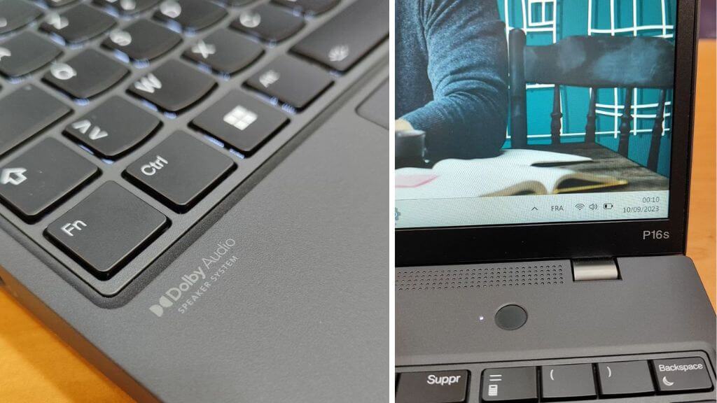 ThinkPad P16s Gen 1 - bàn phím