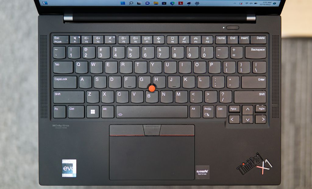 bàn phím thinkpad x1 carbon gen 10