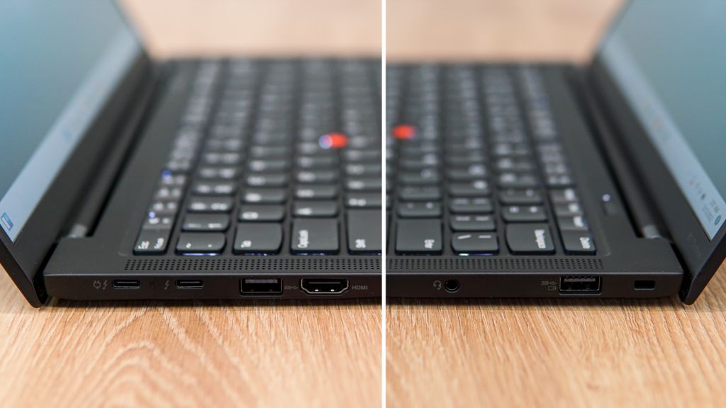 cổng kết nối trên thinkpad x1 carbon gen 10