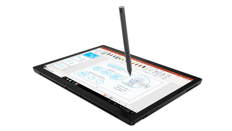 thinkpad x12 và bút cảm ứng