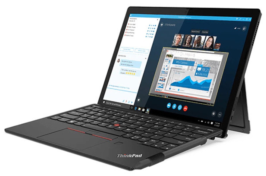 bàn phím và touchpad thinkpad x12