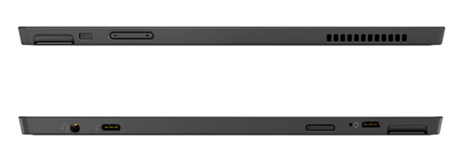 cổng kết nối trên thinkpad x12