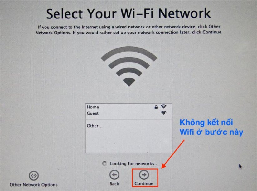 cách vượt mdm macbook