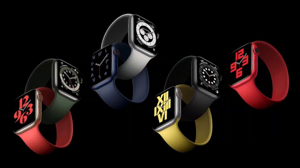 apple watch series 6 có mấy màu