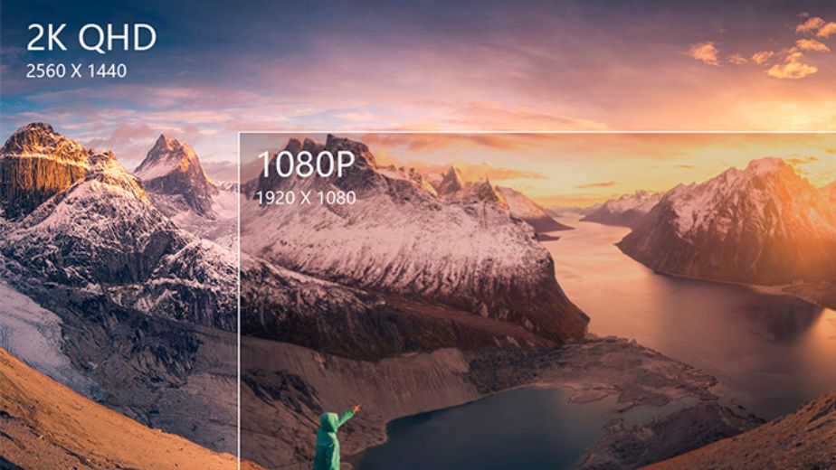 Màn hình 2K độ phân giải qhd