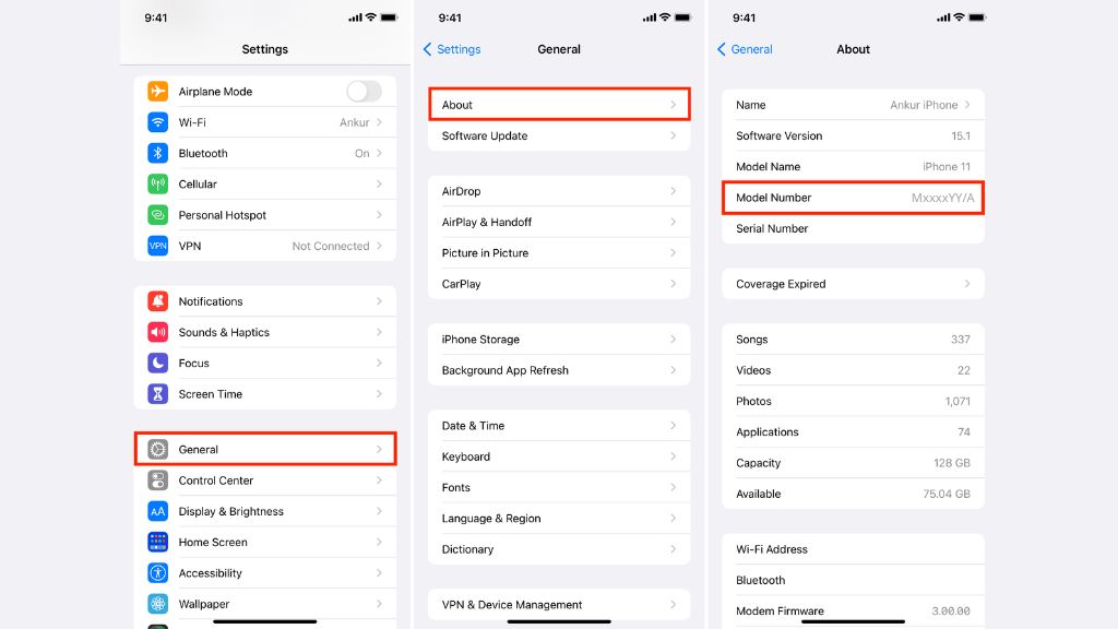 iphone trả bảo hành có mã gì, cách check iphone trả bảo hành