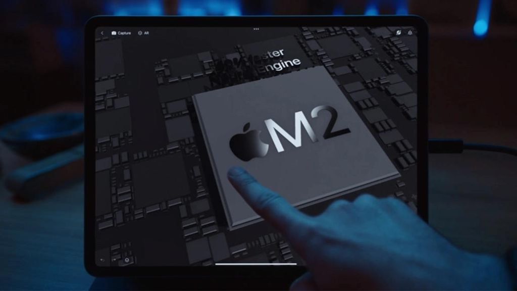 chip m2 ipad pro