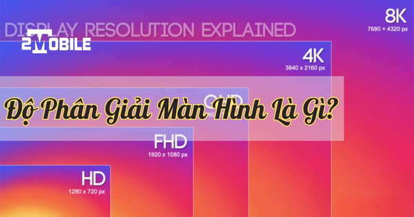 độ phân giải màn hình là gì