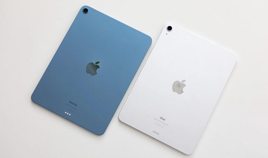 thiết kế ipad air 5 so vơis ipad air 4