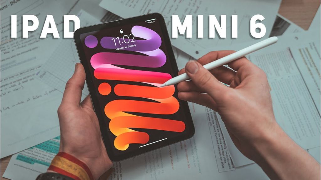 ipad mini 6 and apple pencil