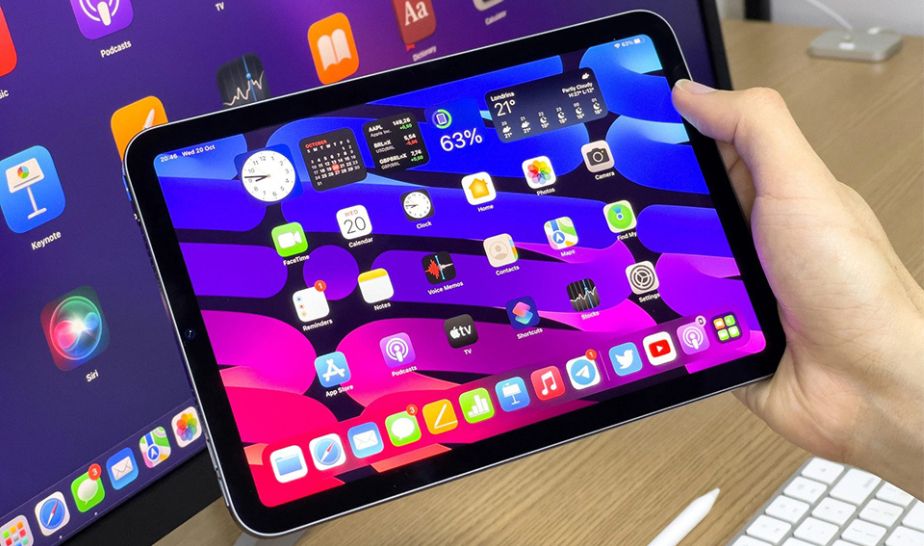 hiệu năng ipad mini 6