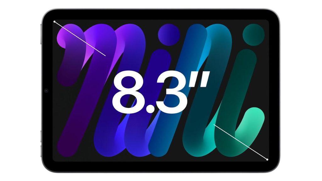 kích thước ipad mini 6