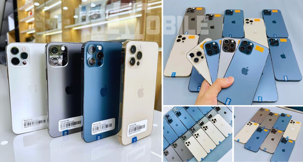 iphone 12 pro max cũ giá rẻ tp hcm