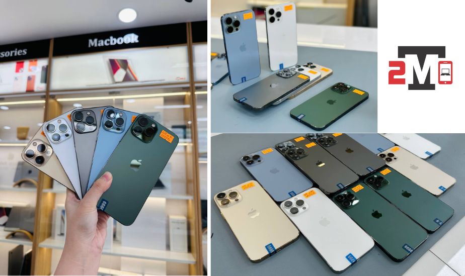mua iphone 13 pro max cũ trả góp, mua iphone 13 ở đâu uy tín
