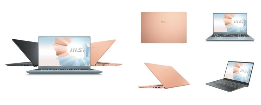 laptop MSI Modern