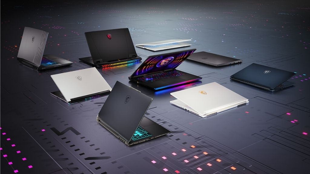 laptop msi series