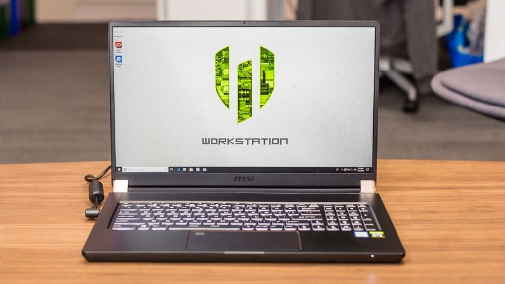 laptop MSI Workstation