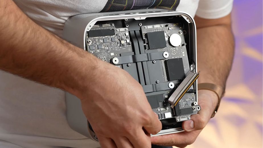 mac studio nâng cấp bộ nhớ ssd được không