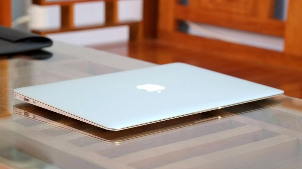 thiết kế macbook air 2017