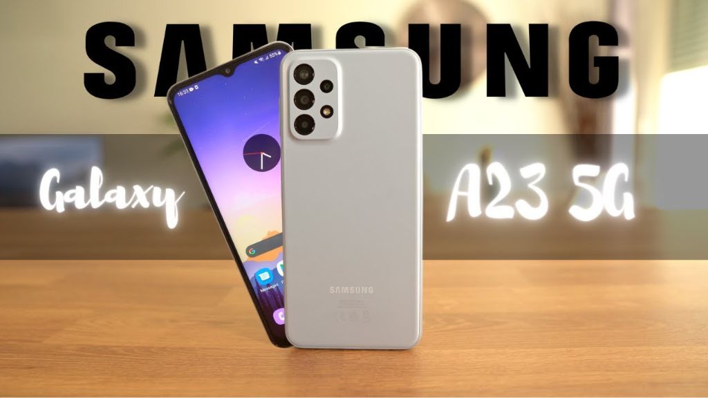 thiết kế samsung galaxy a23 series, galaxy series