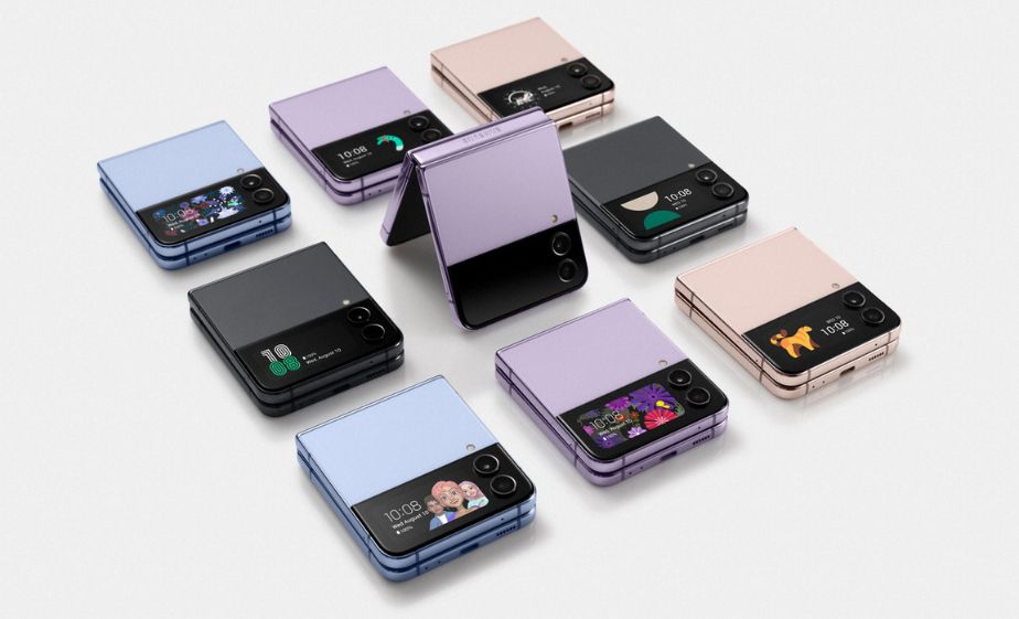 samsung z flip 3 cũ, samsung z flip 4 cũ, samsung gập cũ, điện thoại samsung cũ giá rẻ tphcm