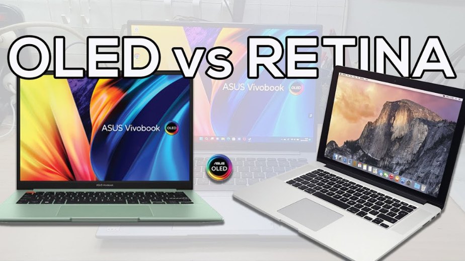 so sánh màn hình retina và oled