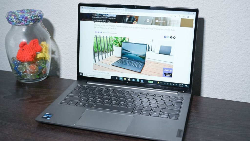 Lenovo ThinkBook 13s G2: Màn hình