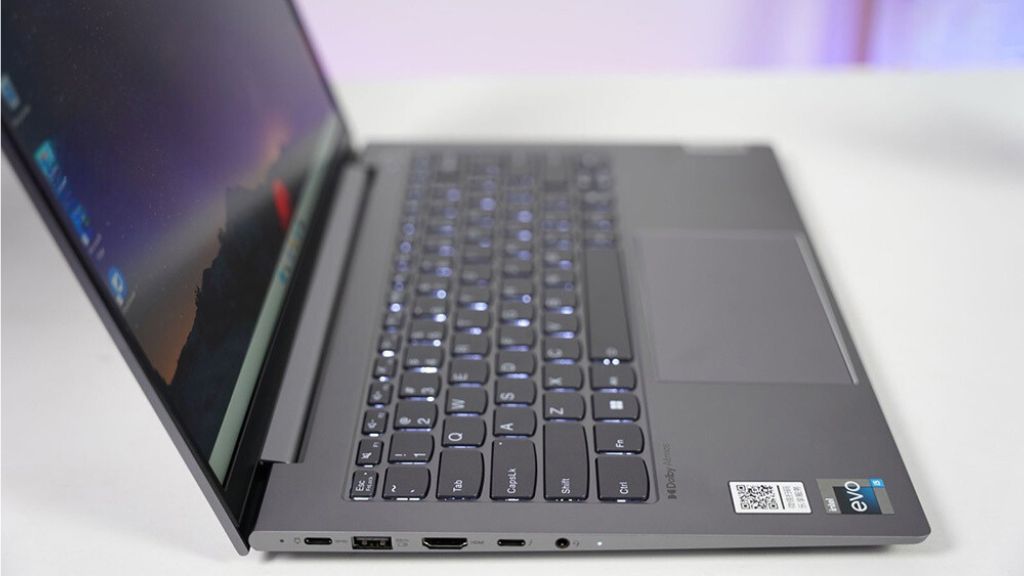 Cổng kết nối ThinkBook 16 G5+