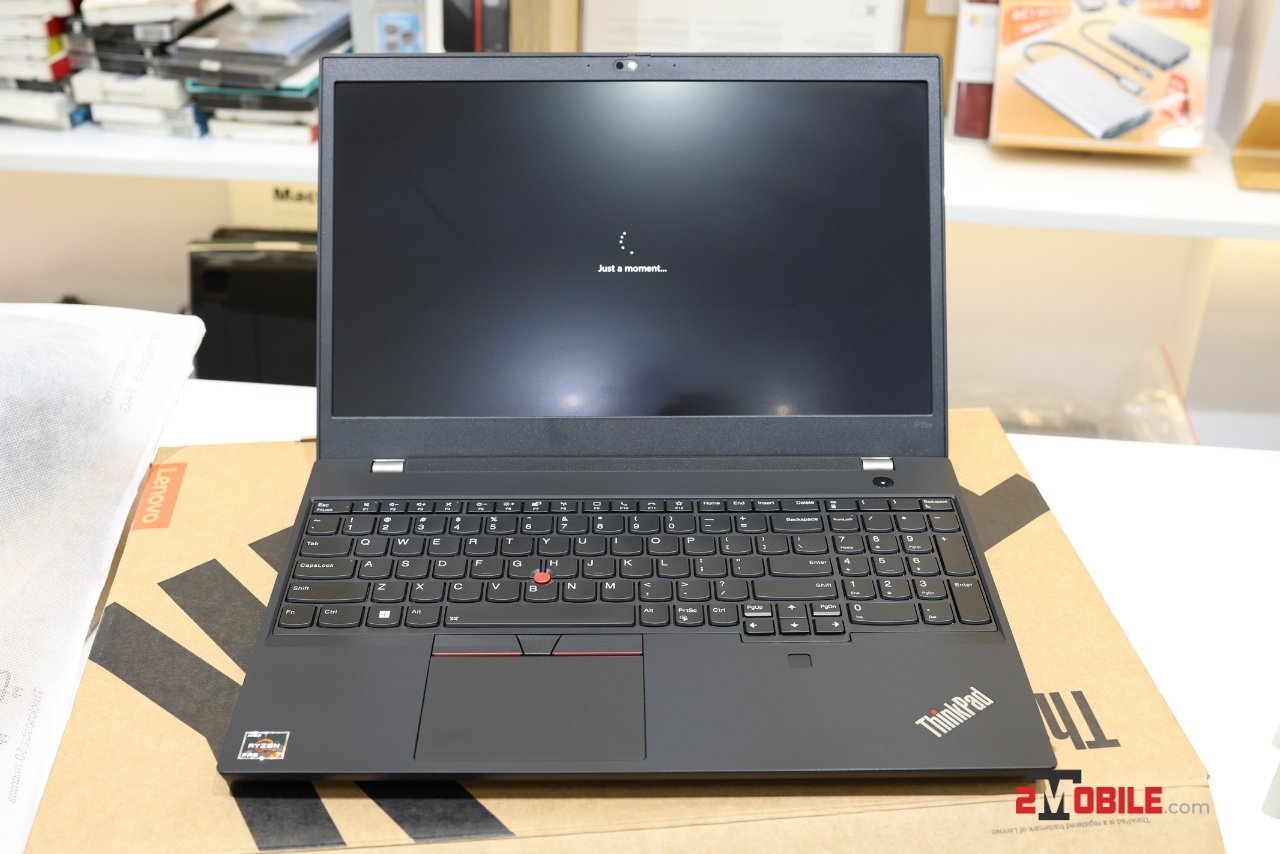 review ThinkPad P15V Gen 3