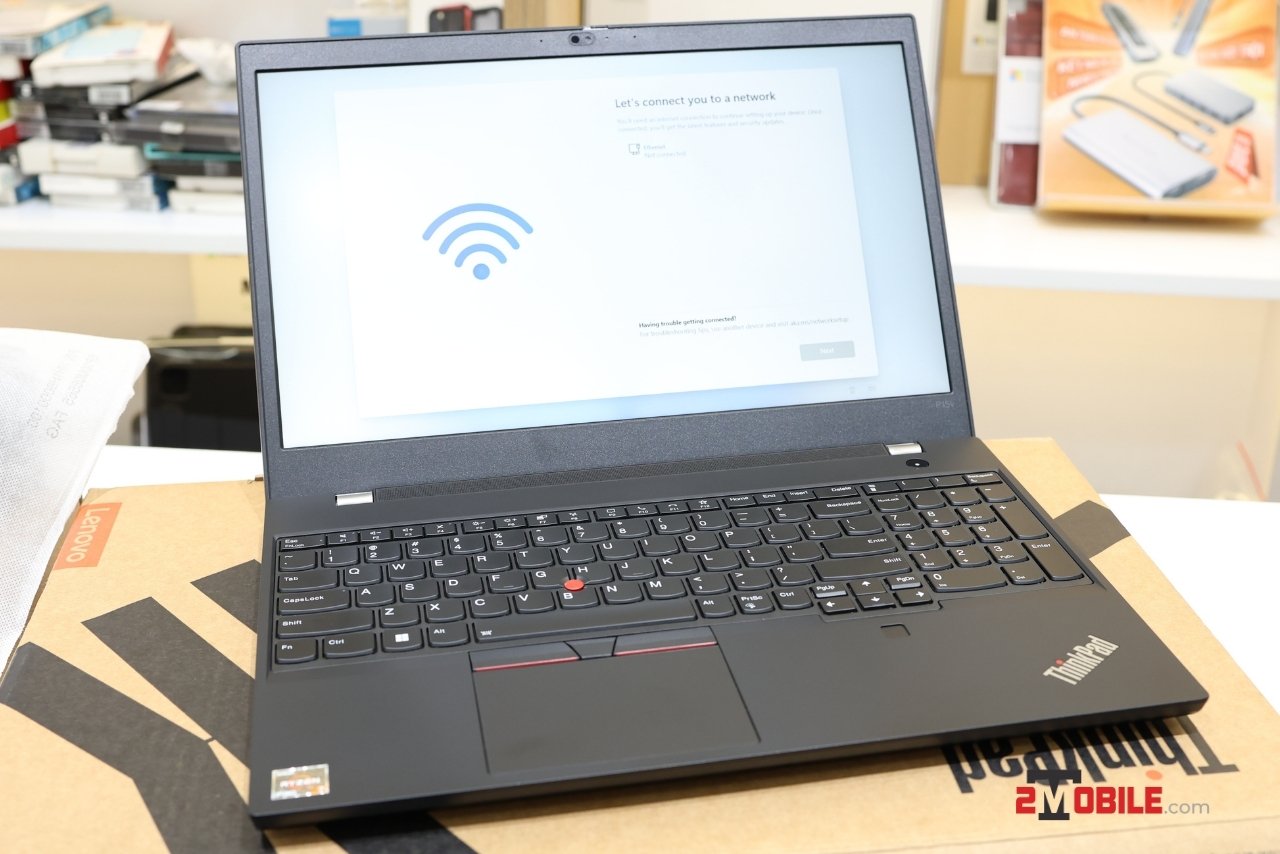 Hiệu năng ThinkPad P15V Gen 3