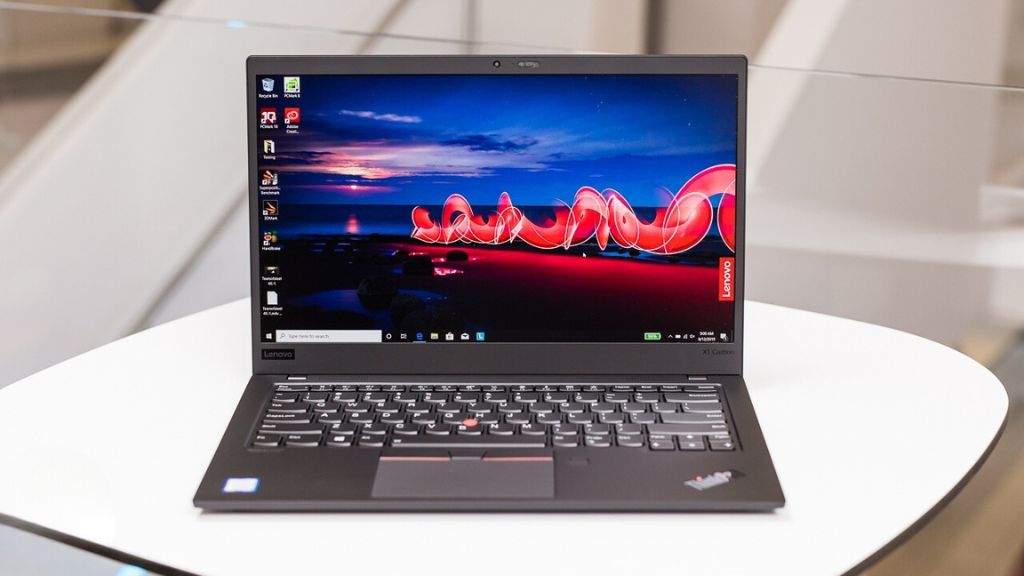 thiết kế của ThinkPad X1 Carbon Gen 7