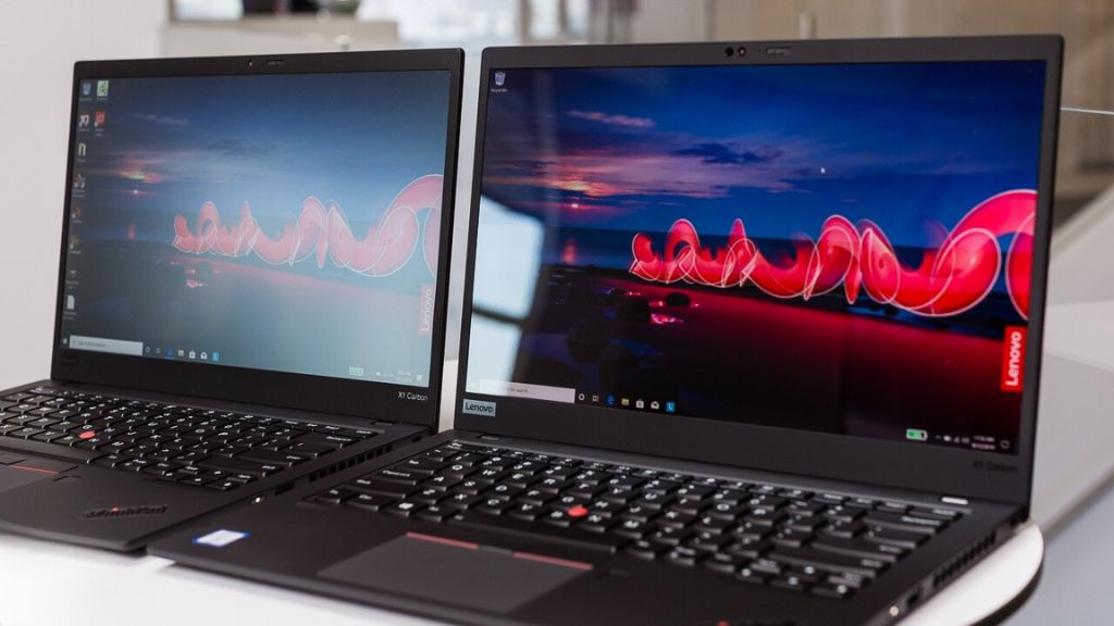 tùy chọn màn hình thinkpad x1 carbon gen 7