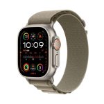 apple watch ultra 2 màu xanh olive