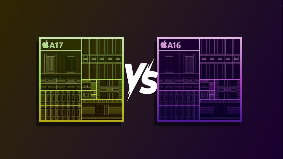 So sánh Chip A17 Pro và A16 Bionic