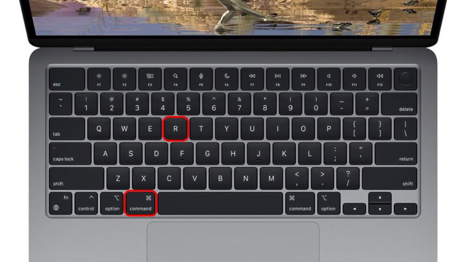 cách reset mật khẩu macbook pro