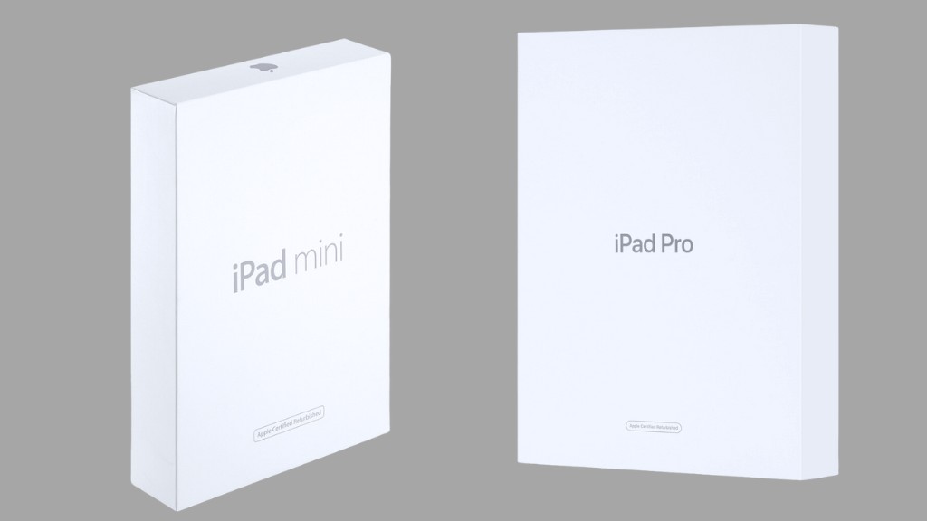 Cách nhận biết iPad CPO và iPad Refurbished