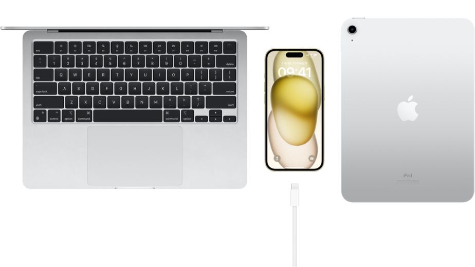 cổng sạc usb-c mới trên iphone 15