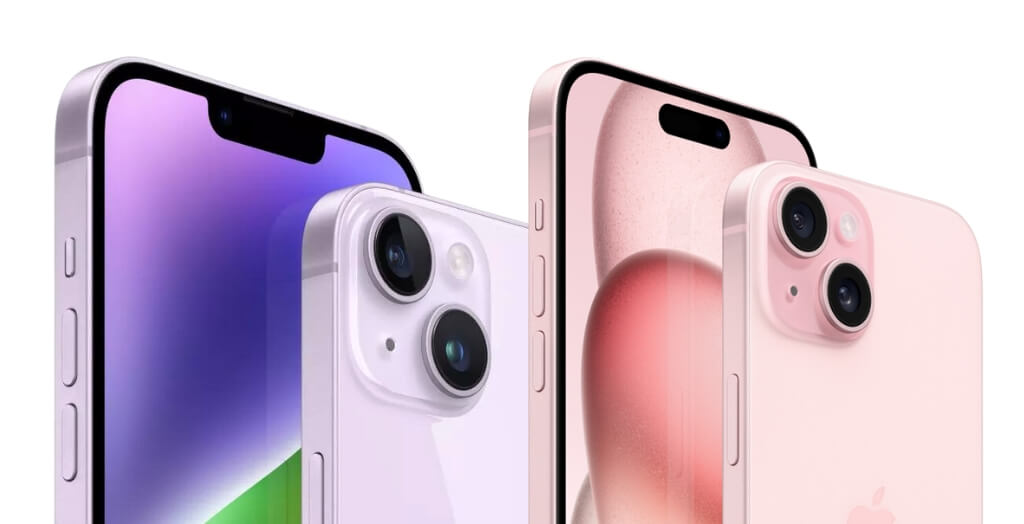iPhone 15 Plus và iPhone 14 Plus