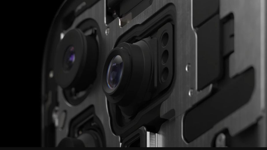 Hệ thống camera mới trên iphone 15 pro