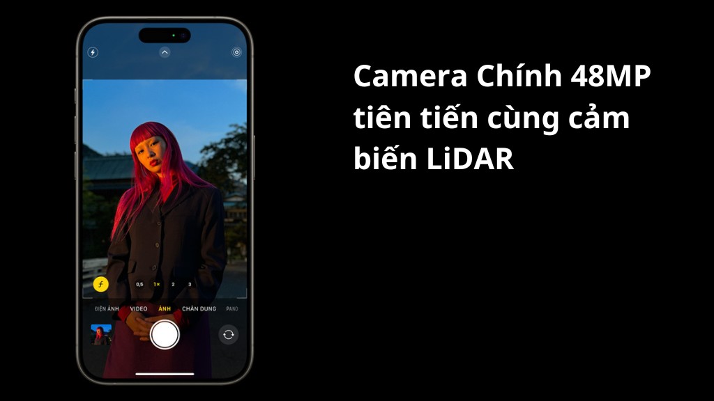 Camera iPhone 15 Pro Max