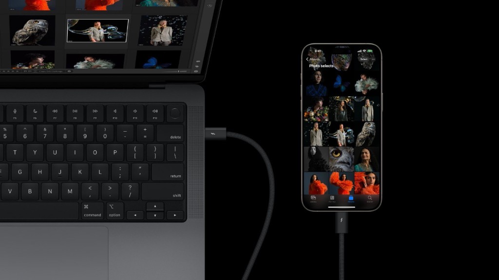 iphone 15 pro max và usb-c