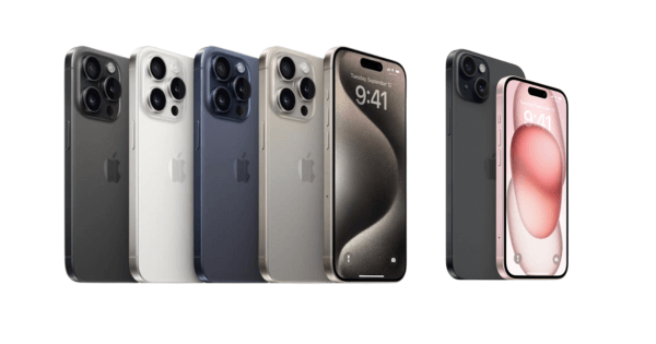 iphone 15 series