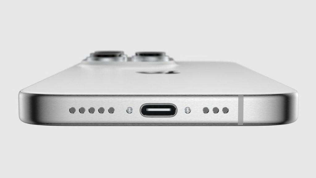 cổng USB C trên iPhone 15