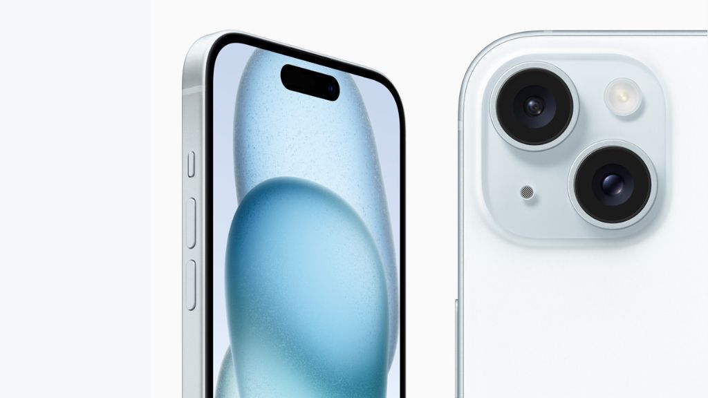 thiết kế iphone 15 và iphone 15 plus