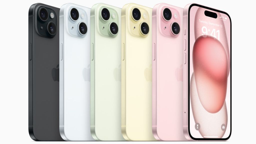 iphone 15 có mấy màu