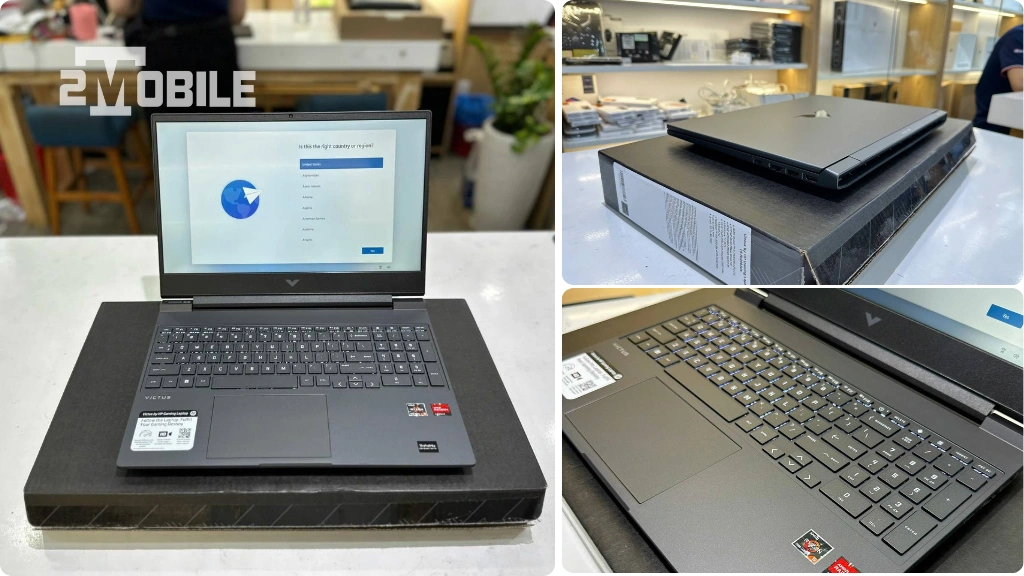 Laptop Gaming HP Victus 2023 15 inch