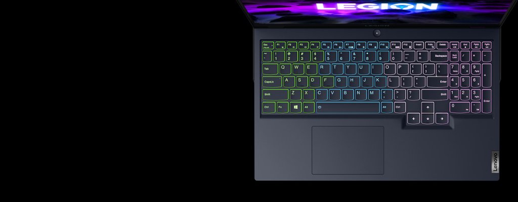 Lenovo Legion 5 15ARP8 - thiết kế bàn phím