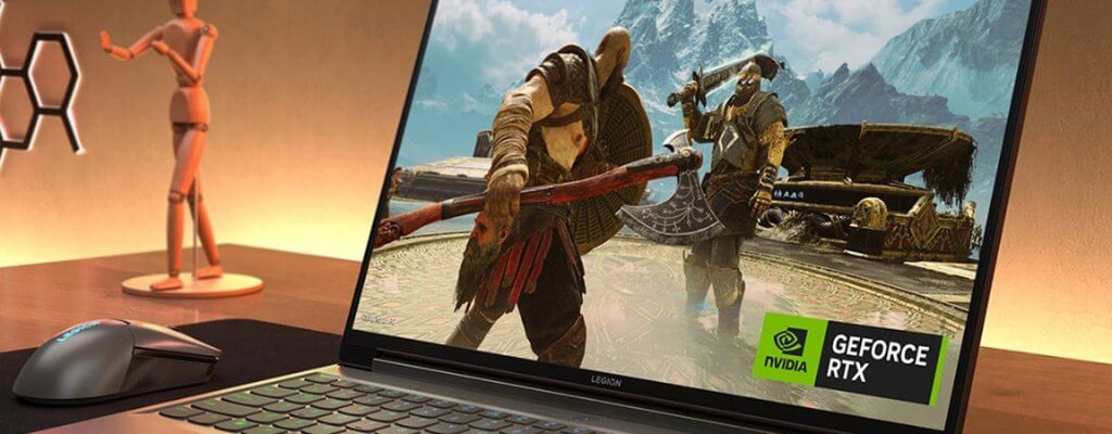 Lenovo Legion 5 15ARP8 - màn hình