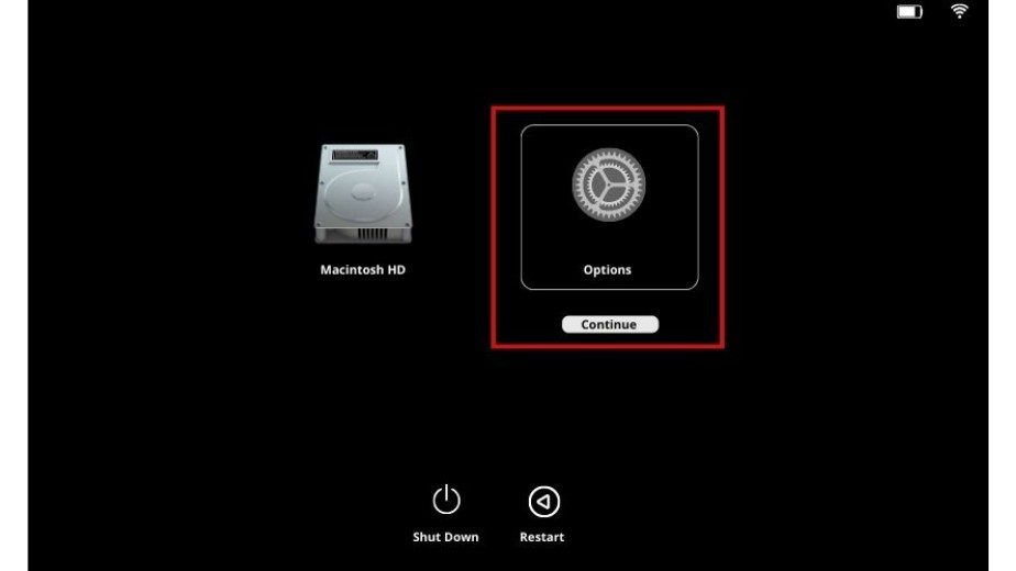 reset macbook air quên mật khẩu